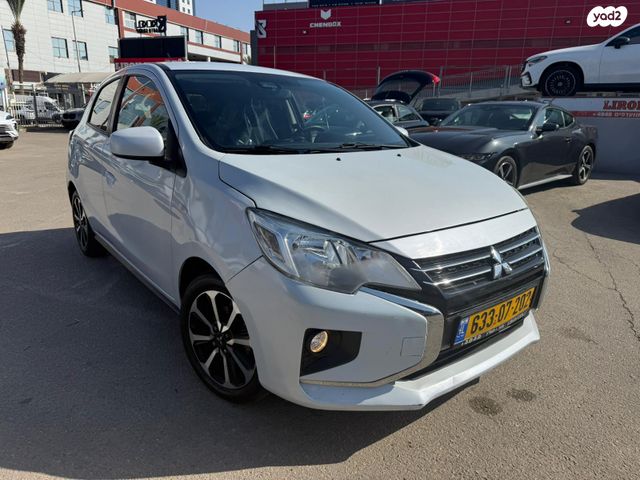 מודעת רכב מיצובישי ספייס סטאר 1