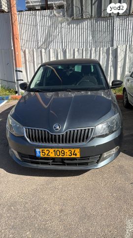 מודעת רכב סקודה פאביה