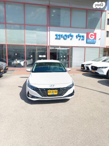 מודעת רכב יונדאי אלנטרה