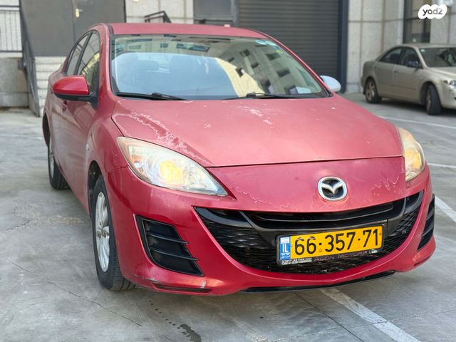מודעת רכב מאזדה 3