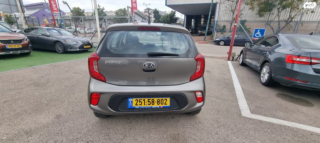 מודעת רכב קיה פיקנטו 1