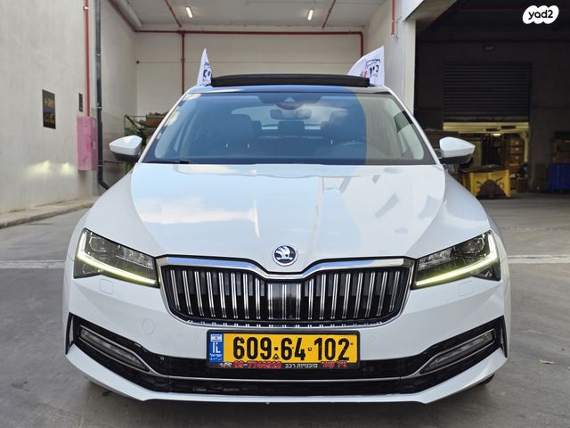 מודעת רכב סקודה סופרב 1