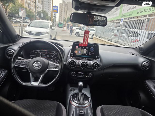 מודעת רכב ניסאן ג'וק 2