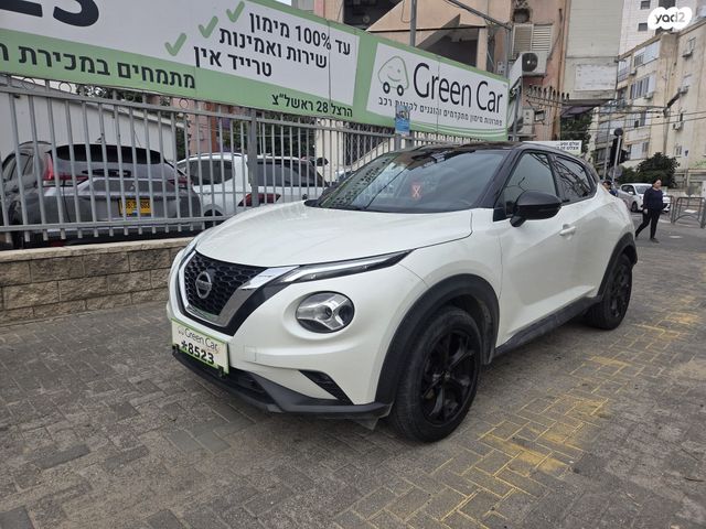 מודעת רכב ניסאן ג'וק