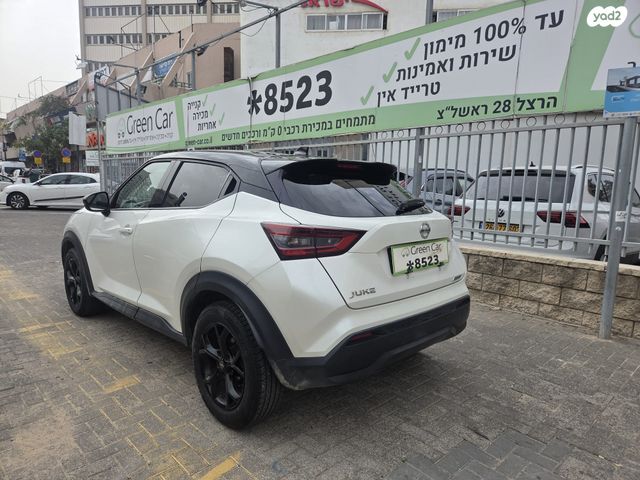 מודעת רכב ניסאן ג'וק 1