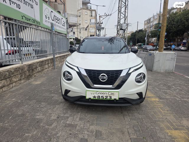 מודעת רכב ניסאן ג'וק