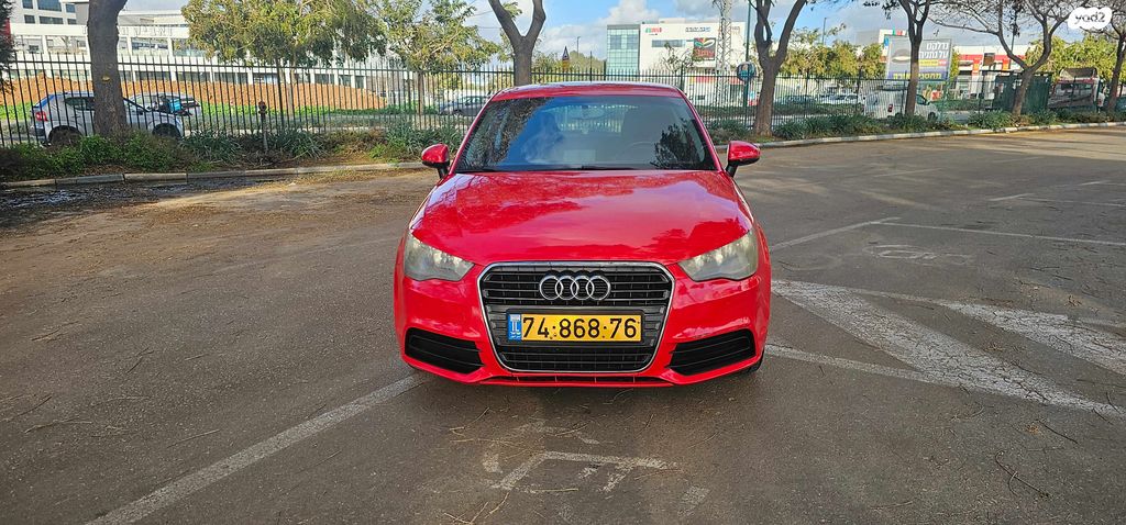 מודעת רכב אאודי A1