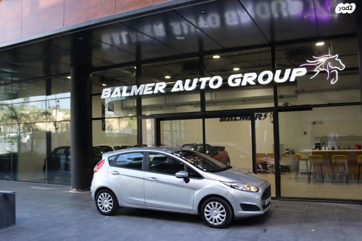 מודעת רכב פורד פיאסטה