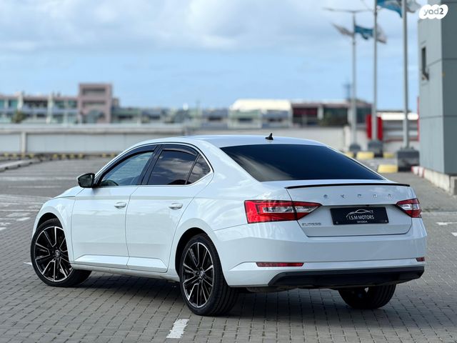 מודעת רכב סקודה סופרב 1