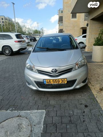 מודעת רכב טויוטה יאריס
