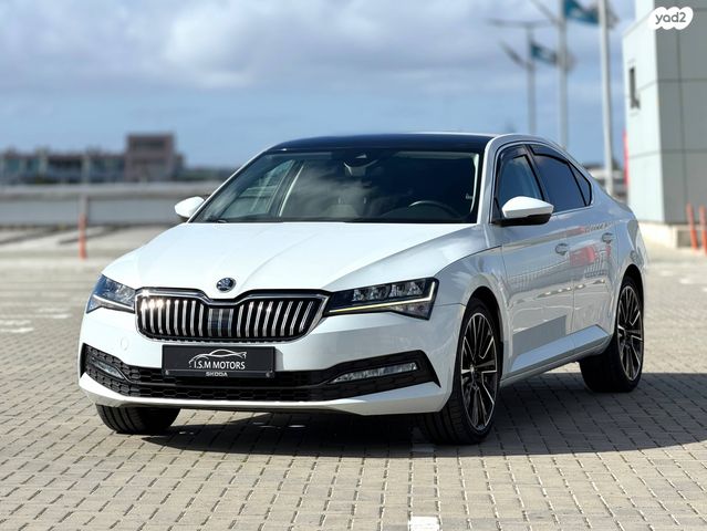 מודעת רכב סקודה סופרב