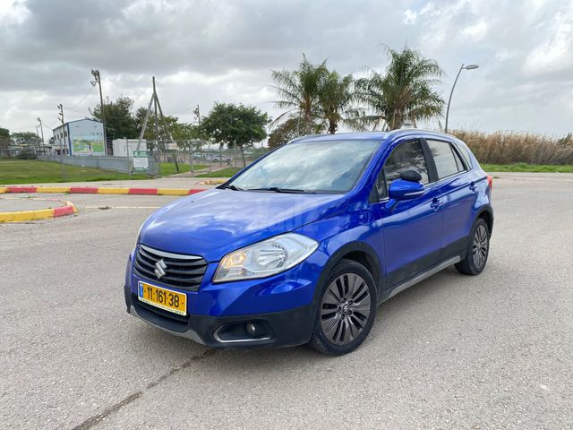 מודעת רכב סוזוקי קרוסאובר