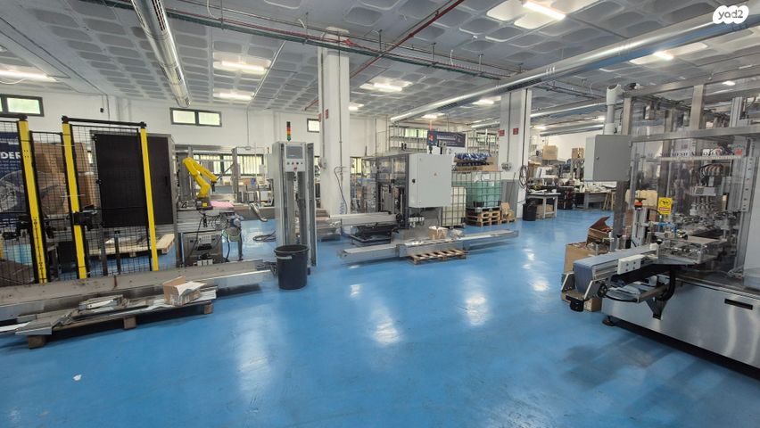 מב"ת מערב, אזור תעשייה חדש