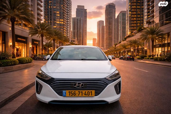 מודעת רכב יונדאי איוניק