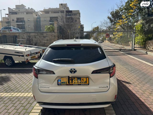 מודעת רכב טויוטה קורולה