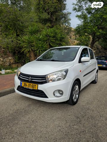 מודעת רכב סוזוקי סלריו