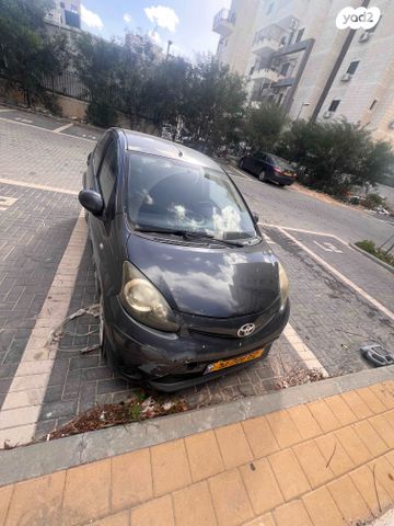 מודעת רכב טויוטה אייגו