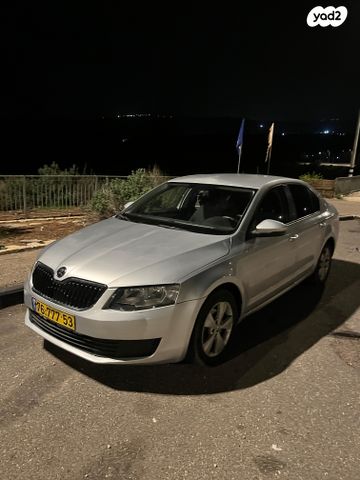 מודעת רכב סקודה אוקטביה