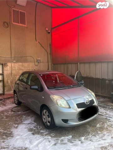 מודעת רכב טויוטה יאריס