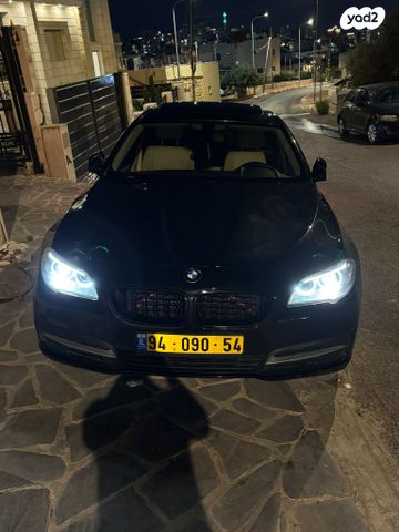 מודעת רכב ב מ וו סדרה 5