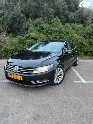 מודעת רכב פולקסווגן פאסאט CC