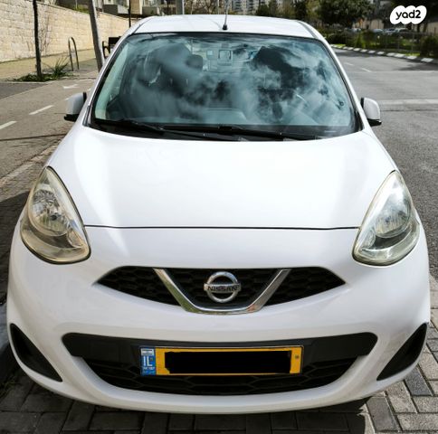 מודעת רכב ניסאן מיקרה