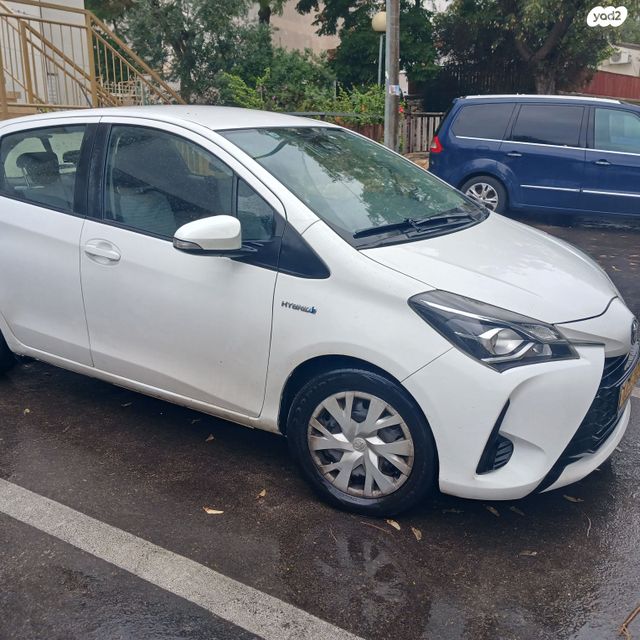 מודעת רכב טויוטה יאריס