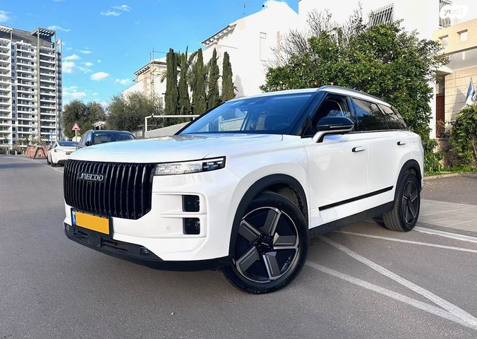 מודעת רכב ג'אקו J7