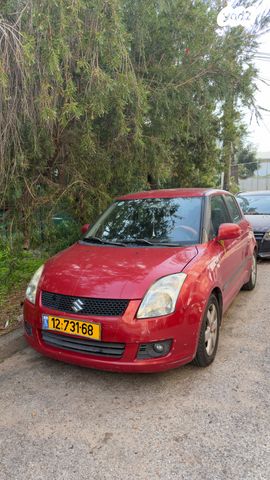 מודעת רכב סוזוקי סוויפט