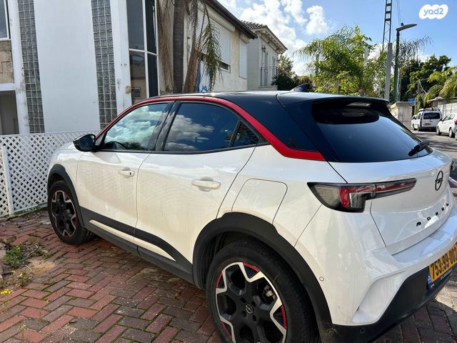 מודעת רכב אופל מוקה