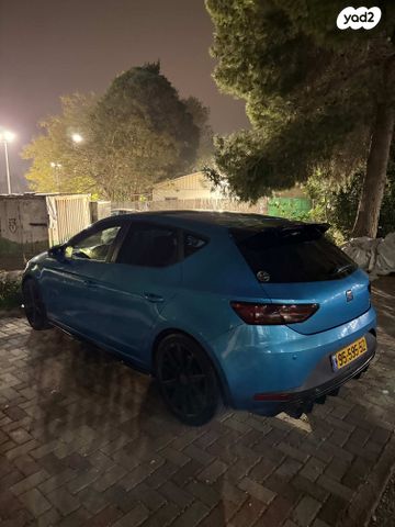 מודעת רכב סיאט לאון