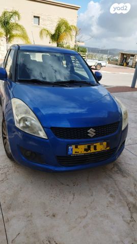 מודעת רכב סוזוקי סוויפט