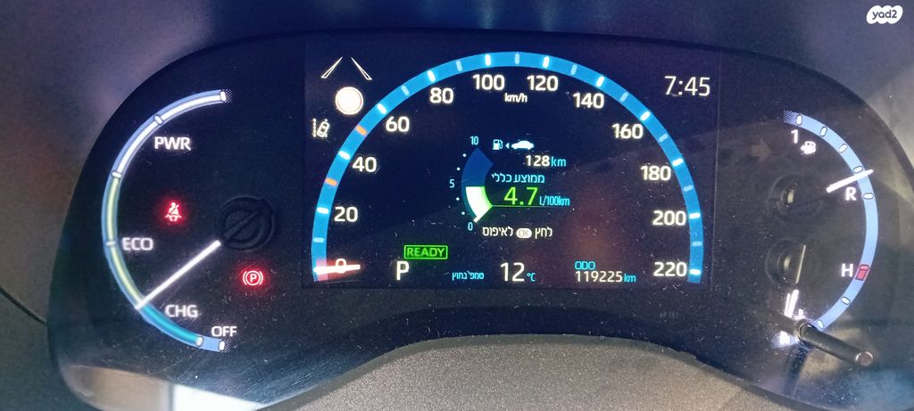 מודעת רכב טויוטה יאריס קרוס