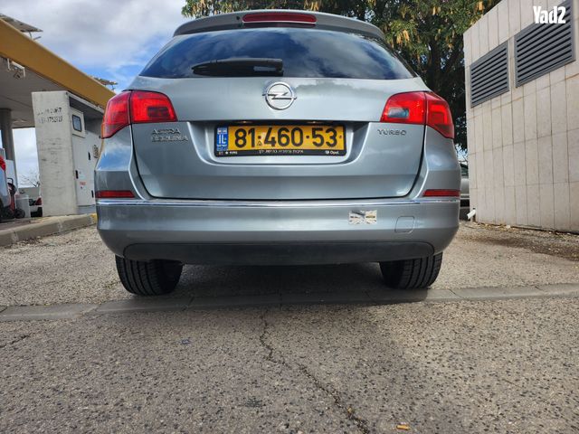 מודעת רכב אופל אסטרה