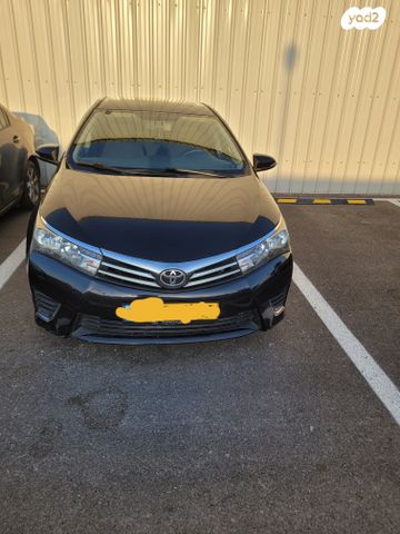 מודעת רכב טויוטה קורולה