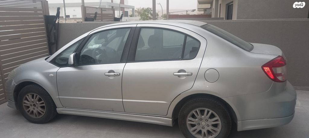 מודעת רכב סוזוקי SX4