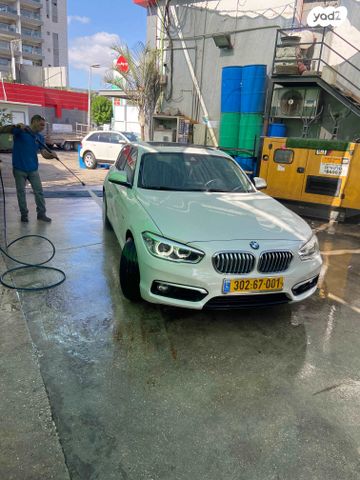 מודעת רכב ב מ וו סדרה 1