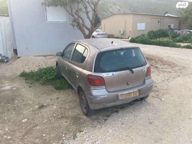 מודעת רכב טויוטה יאריס