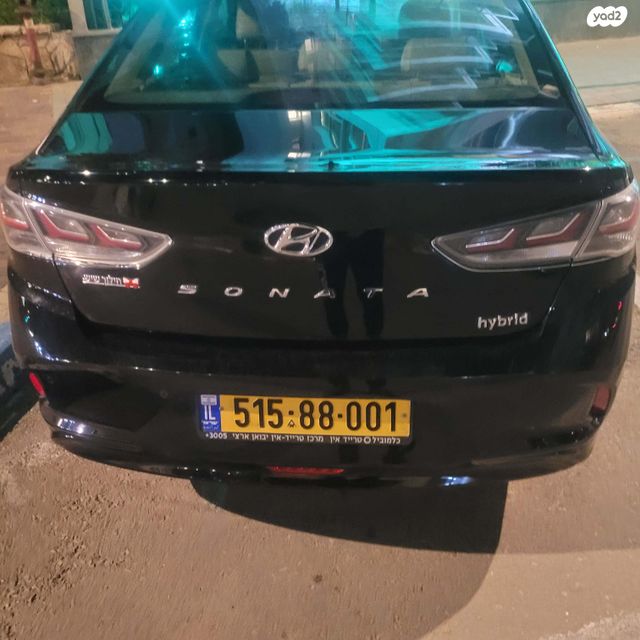 מודעת רכב יונדאי סונטה