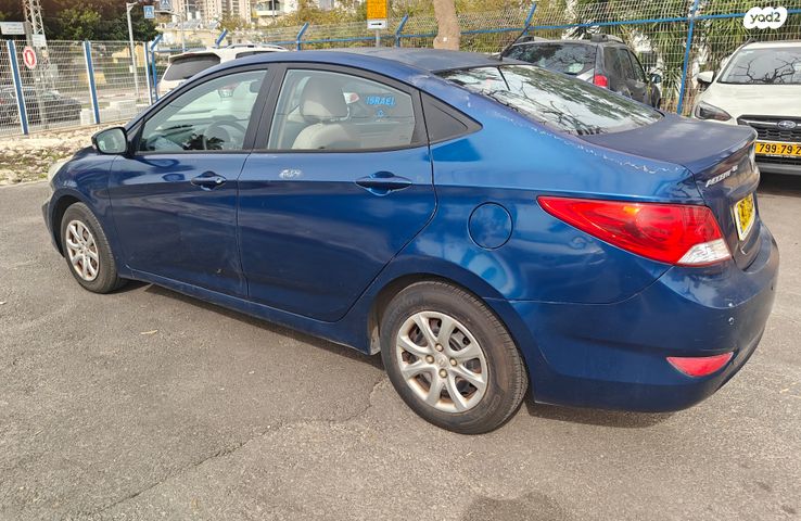 מודעת רכב יונדאי אקסנט i25