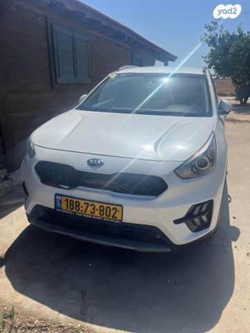 מודעת רכב קיה נירו