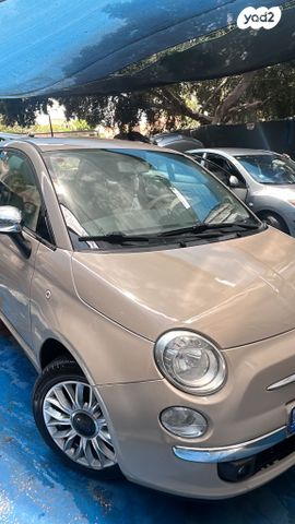 מודעת רכב פיאט 500