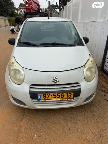 מודעת רכב סוזוקי אלטו