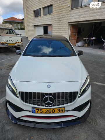 מודעת רכב מרצדס-בנץ A-class