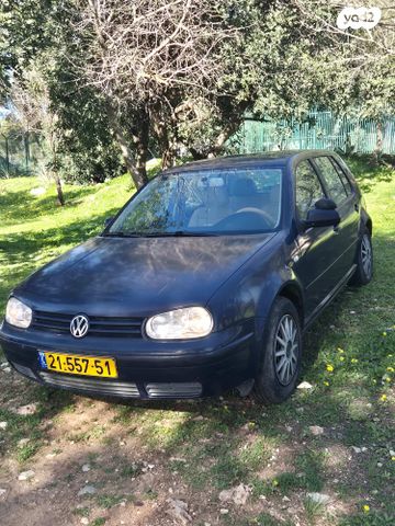 מודעת רכב פולקסווגן גולף