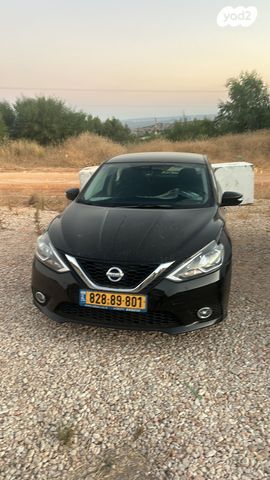 מודעת רכב ניסאן סנטרה