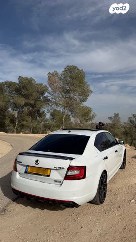 מודעת רכב סקודה אוקטביה