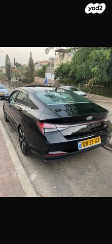 מודעת רכב יונדאי אלנטרה