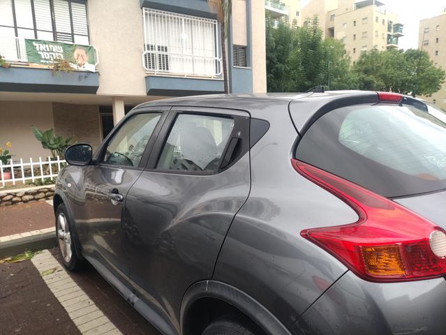 מודעת רכב ניסאן ג'וק