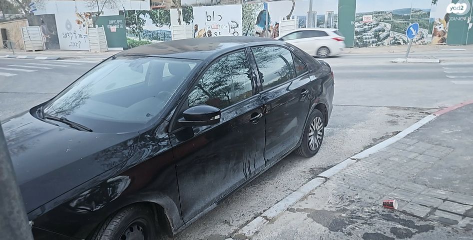 מודעת רכב סקודה ראפיד